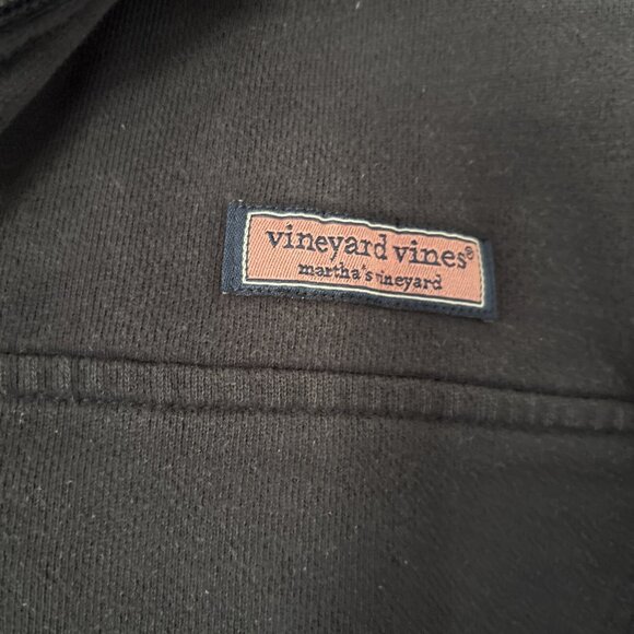 Vineyard Vines 1/4 Zip Pullover Blue Sweater Women's Size XS - Picture 3 of 6